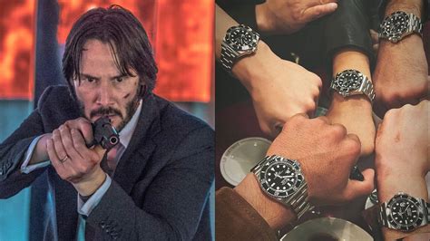 rolex john wick 2|keanu reeves rolex.